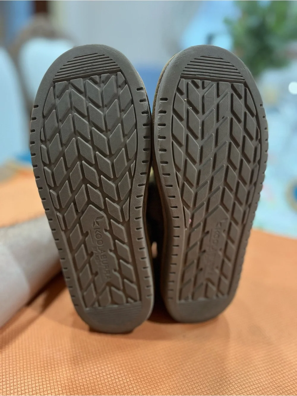 Koolaburra suede ankle